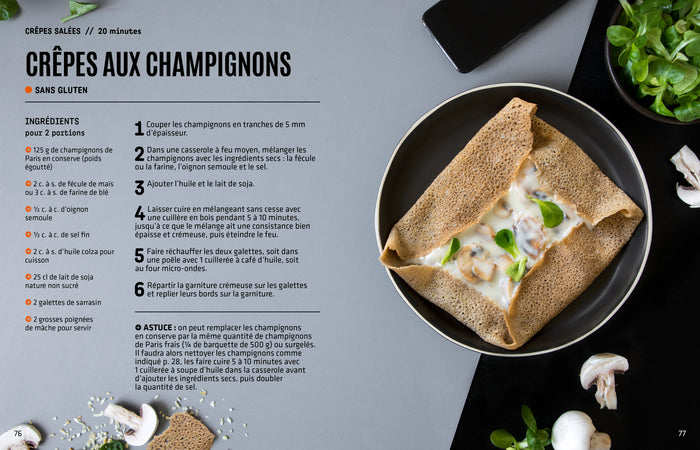 Cuisine vegan pour étudiants