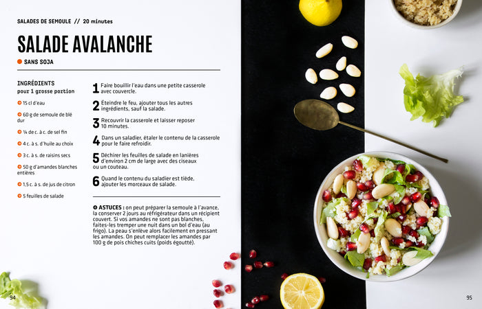 Cuisine vegan pour étudiants