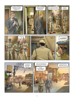 Les Seigneurs de la terre - Tome 04