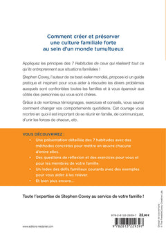 Les 7 habitudes des familles épanouies