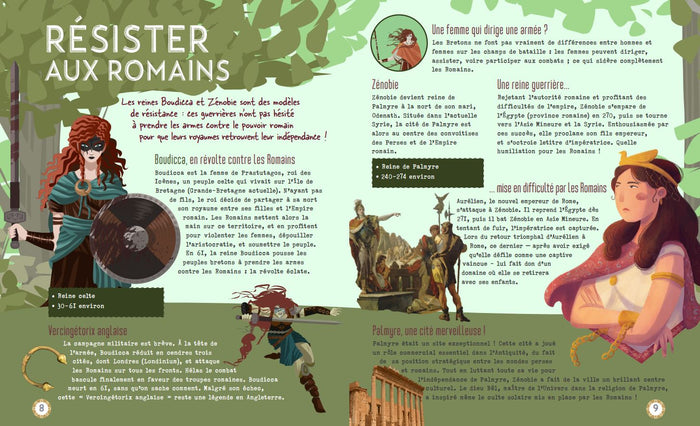 Si les pionnières m'étaient contées