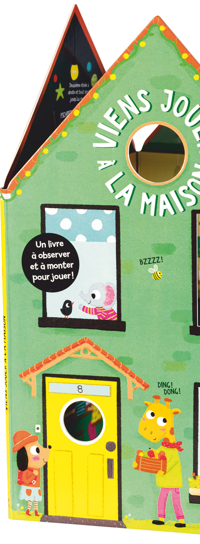 Viens jouer à la maison !