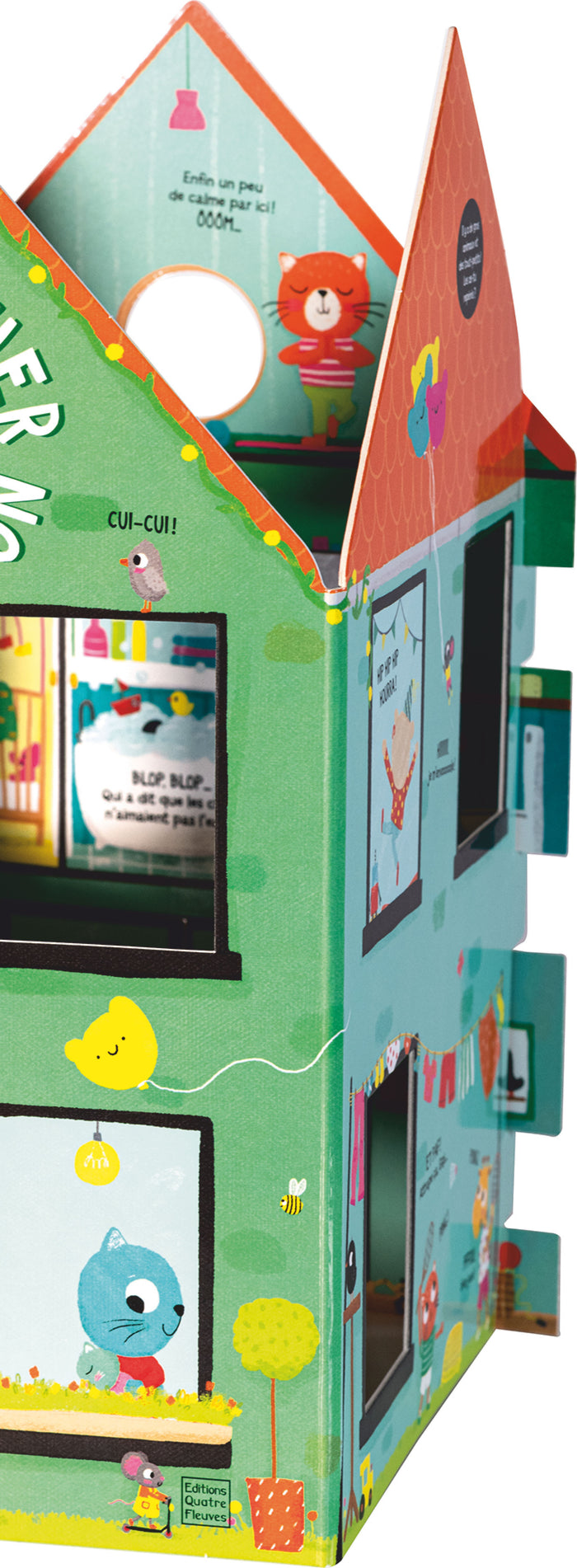 Viens jouer à la maison !