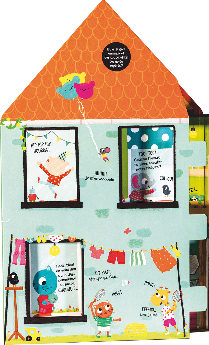 Viens jouer à la maison !