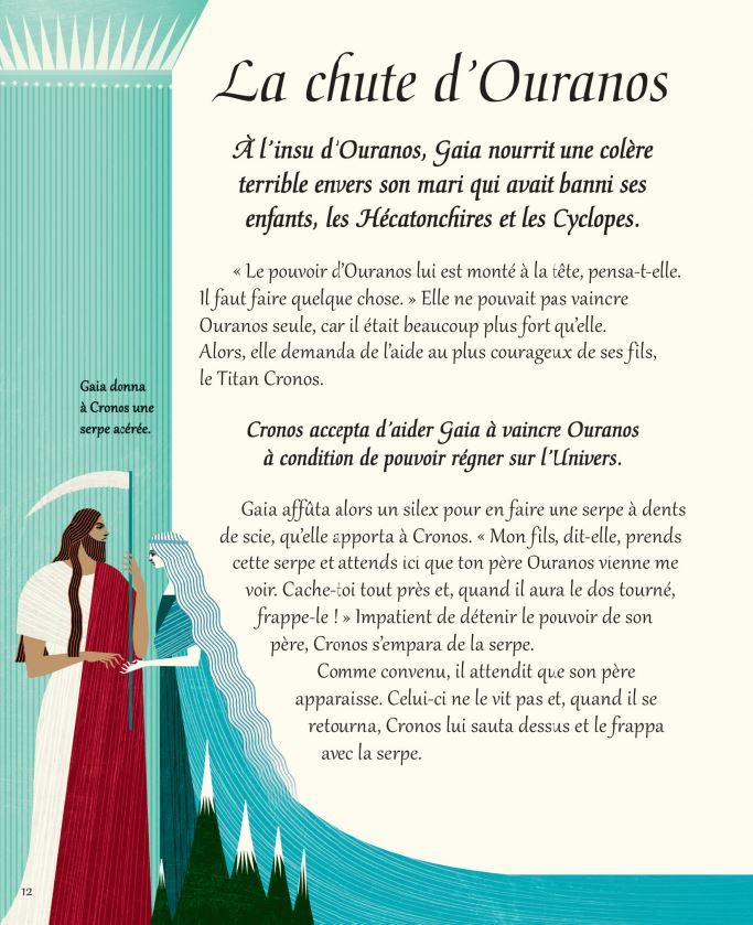 Fabuleux dieux et héros grecs