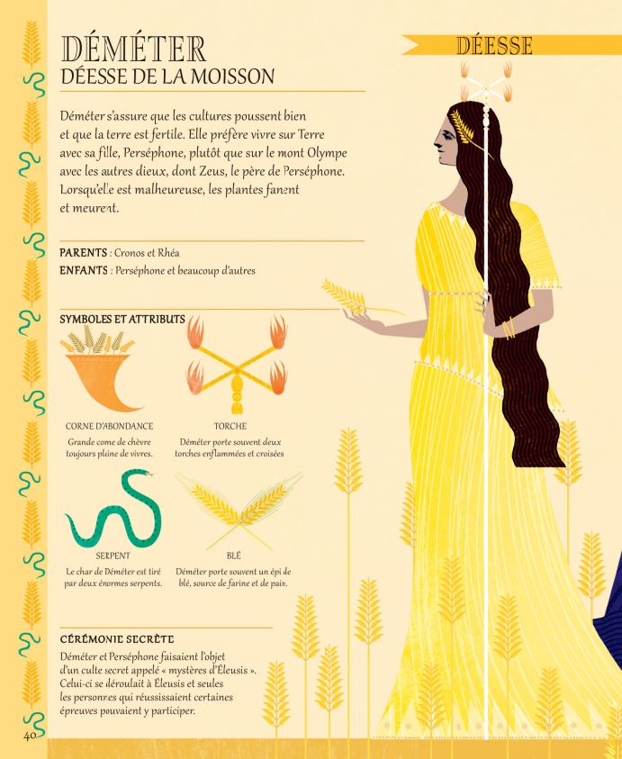 Fabuleux dieux et héros grecs