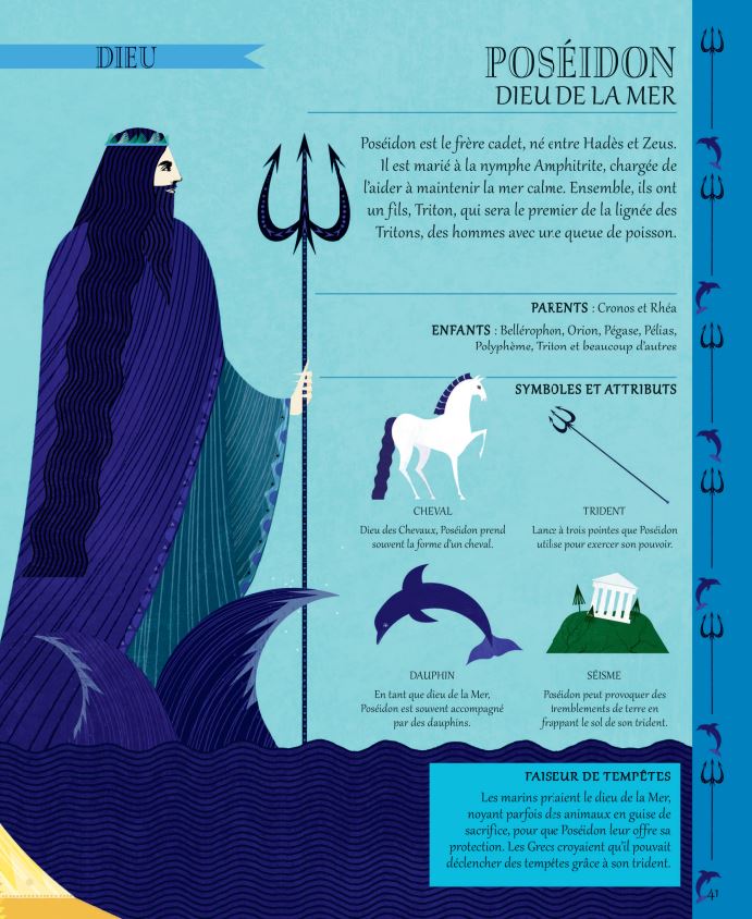 Fabuleux dieux et héros grecs