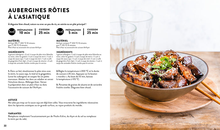 Cuisiner à l'airfryer