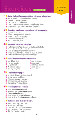 Bled Espagnol Tout en Un