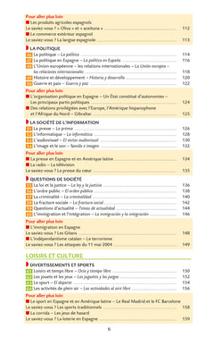 Bled Espagnol Vocabulaire