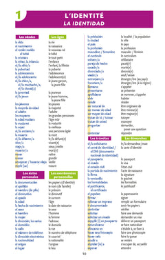 Bled Espagnol Vocabulaire