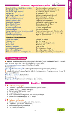 Bled Espagnol Vocabulaire