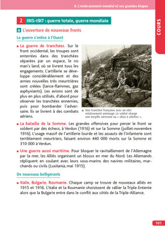 Objectif Bac Histoire-géographie Tronc commun 1re