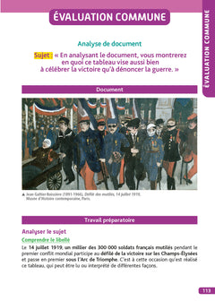 Objectif Bac Histoire-géographie Tronc commun 1re