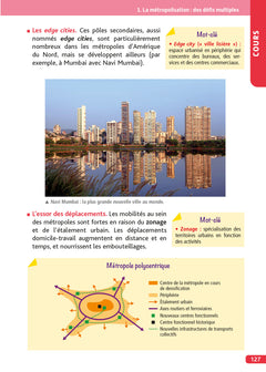 Objectif Bac Histoire-géographie Tronc commun 1re