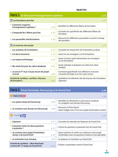 Je réussis mon orientation