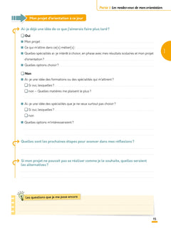 Je réussis mon orientation