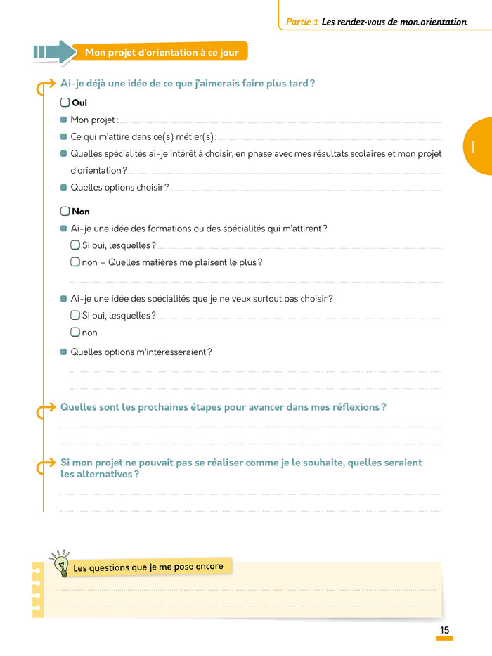 Je réussis mon orientation