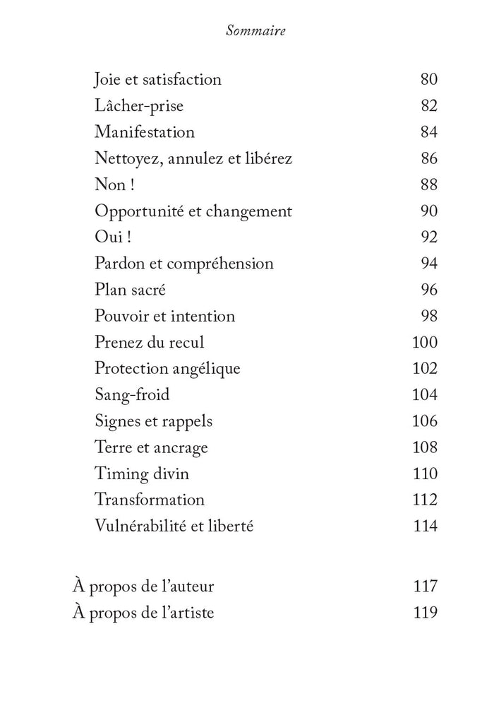 Oracle des guides angéliques