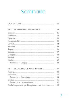 Les rythmes et rituels de l'enfant
