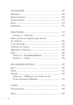 Les rythmes et rituels de l'enfant