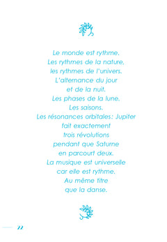 Les rythmes et rituels de l'enfant