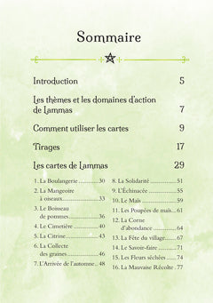 Les Saisons de la sorcière - Oracle de Lammas