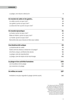 La Plage, une nature cachée