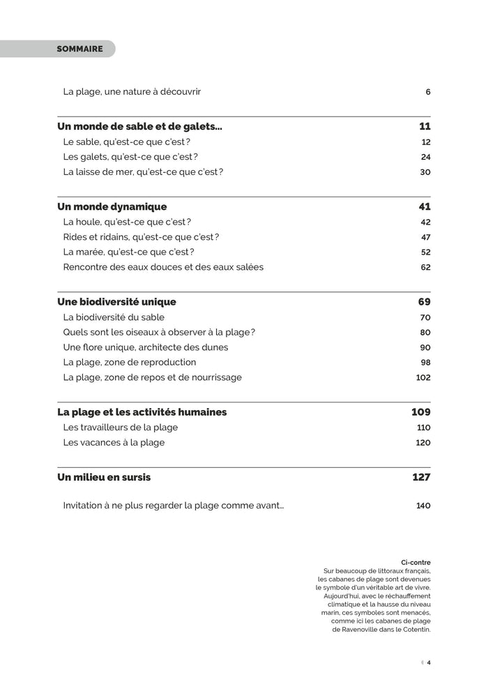 La Plage, une nature cachée