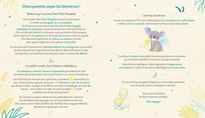 Mon petit morphée - Léo le koala curieux