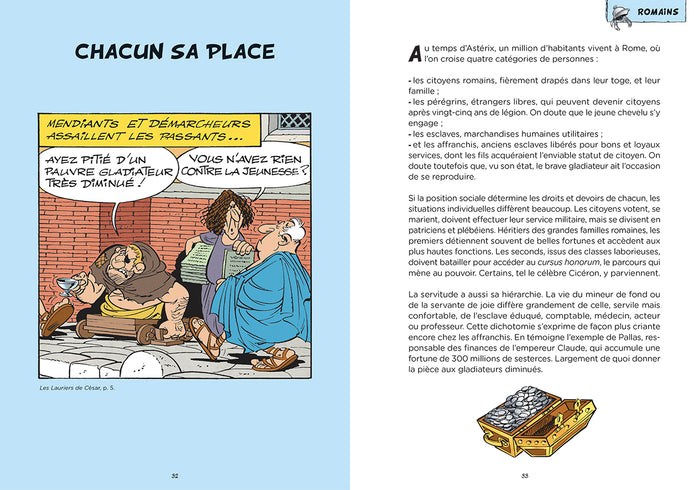 Astérix - Les us et coutumes expliqués
