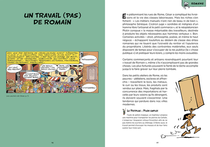 Astérix - Les us et coutumes expliqués