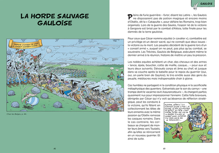 Astérix - Les us et coutumes expliqués
