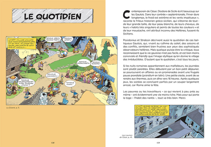 Astérix - Les us et coutumes expliqués