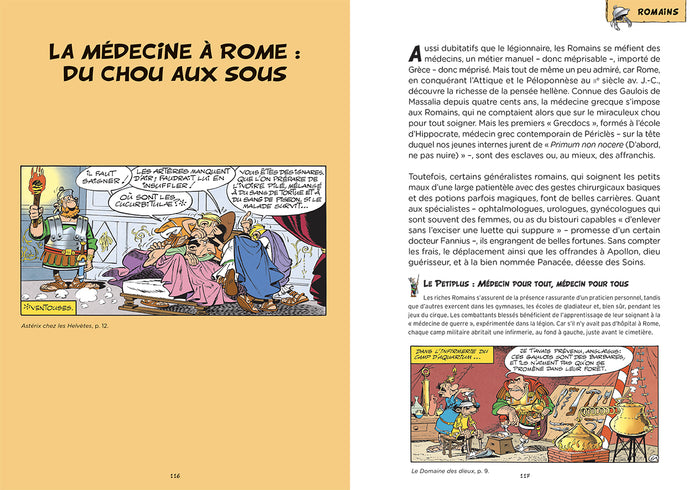 Astérix - Les us et coutumes expliqués