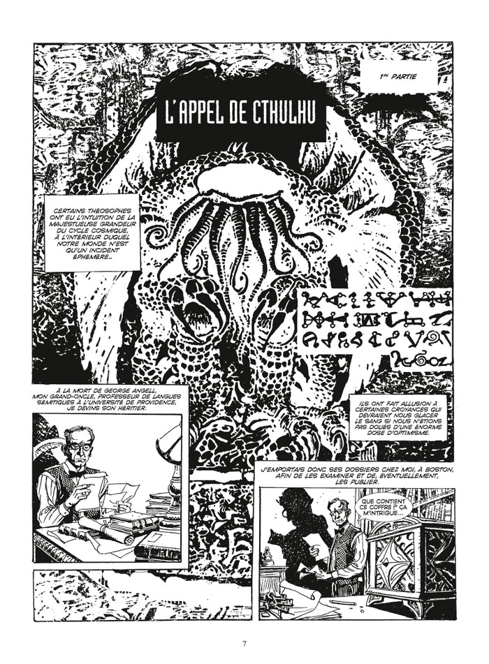 Les cauchemars de Lovecraft