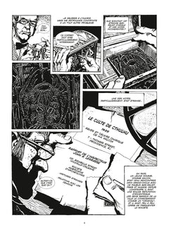 Les cauchemars de Lovecraft