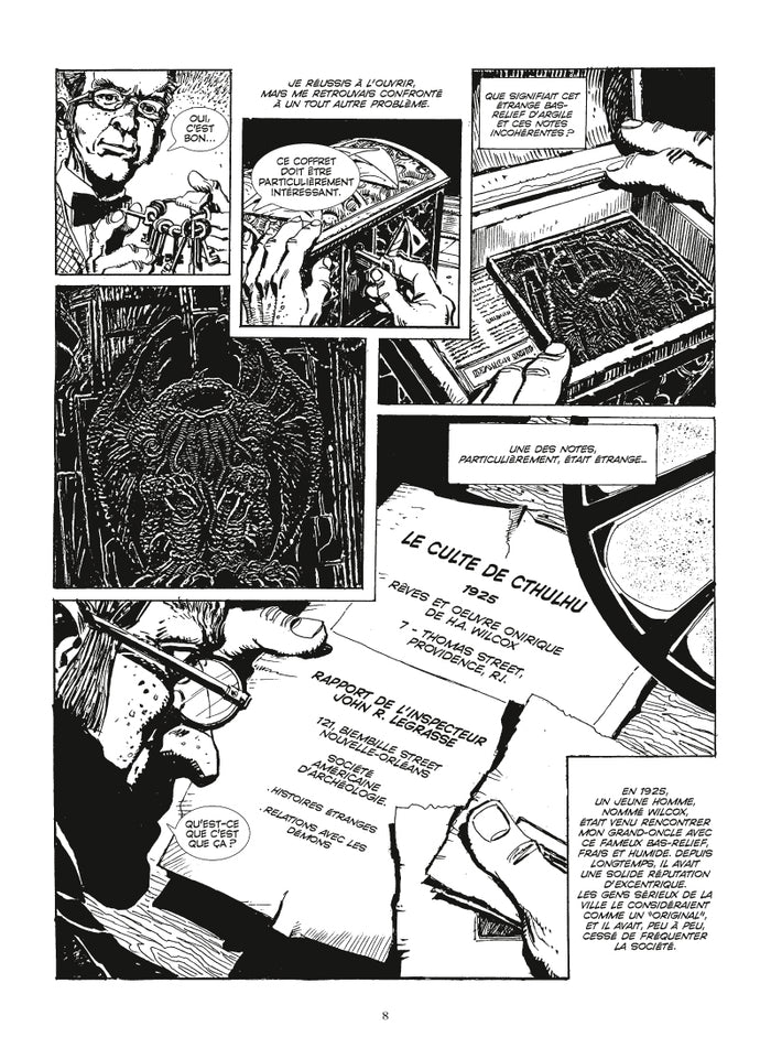 Les cauchemars de Lovecraft