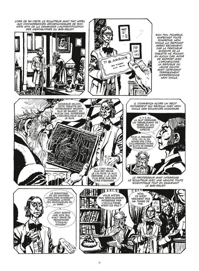 Les cauchemars de Lovecraft