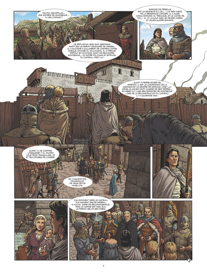 Le Dernier Cathare - Tome 04