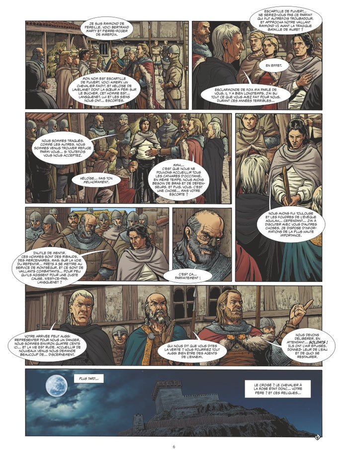 Le Dernier Cathare - Tome 04