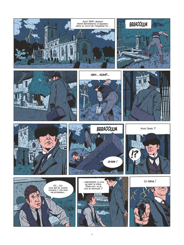 Les Archives secrètes de Sherlock Holmes - Tome 01 NE