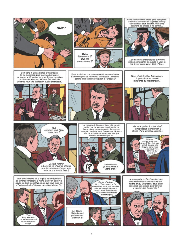 Les Archives secrètes de Sherlock Holmes - Tome 01 NE