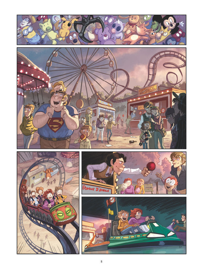 L'Aventure fantastique - Tome 01