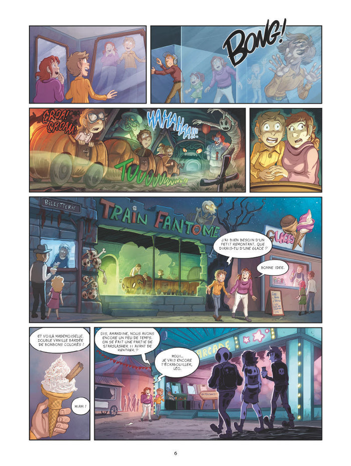 L'Aventure fantastique - Tome 01