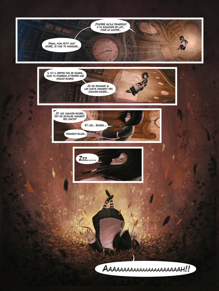 Alice au pays des merveilles