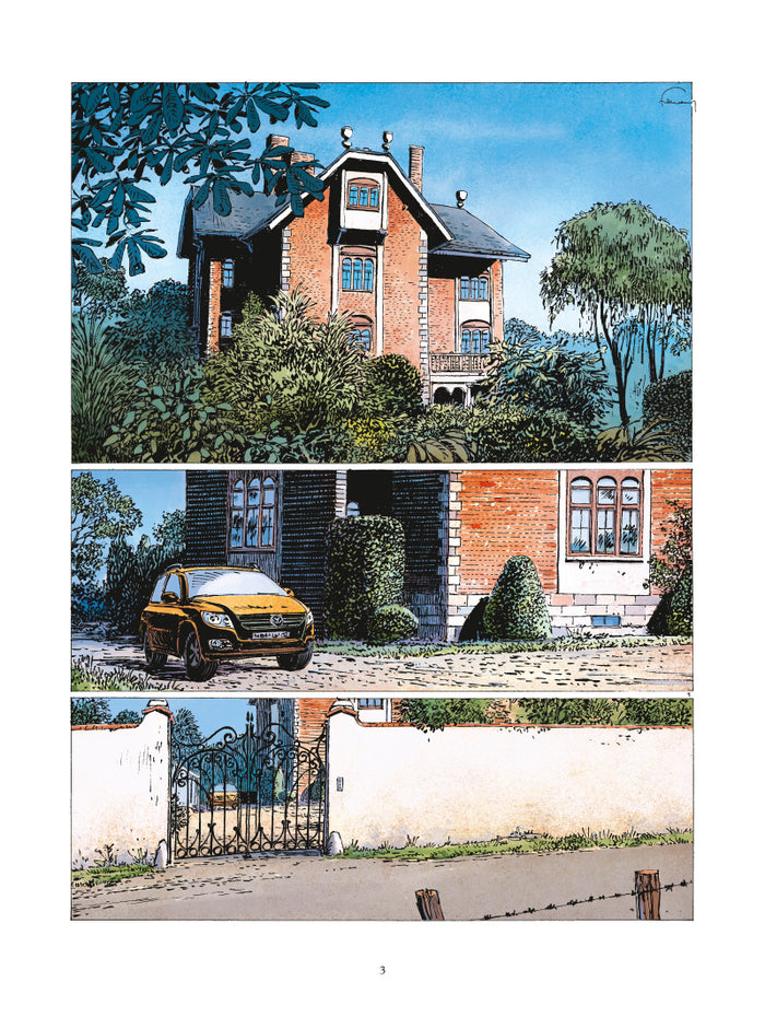 Une nuit de pleine lune - Edition noir et blanc