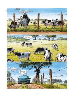 Une nuit de pleine lune - Edition noir et blanc