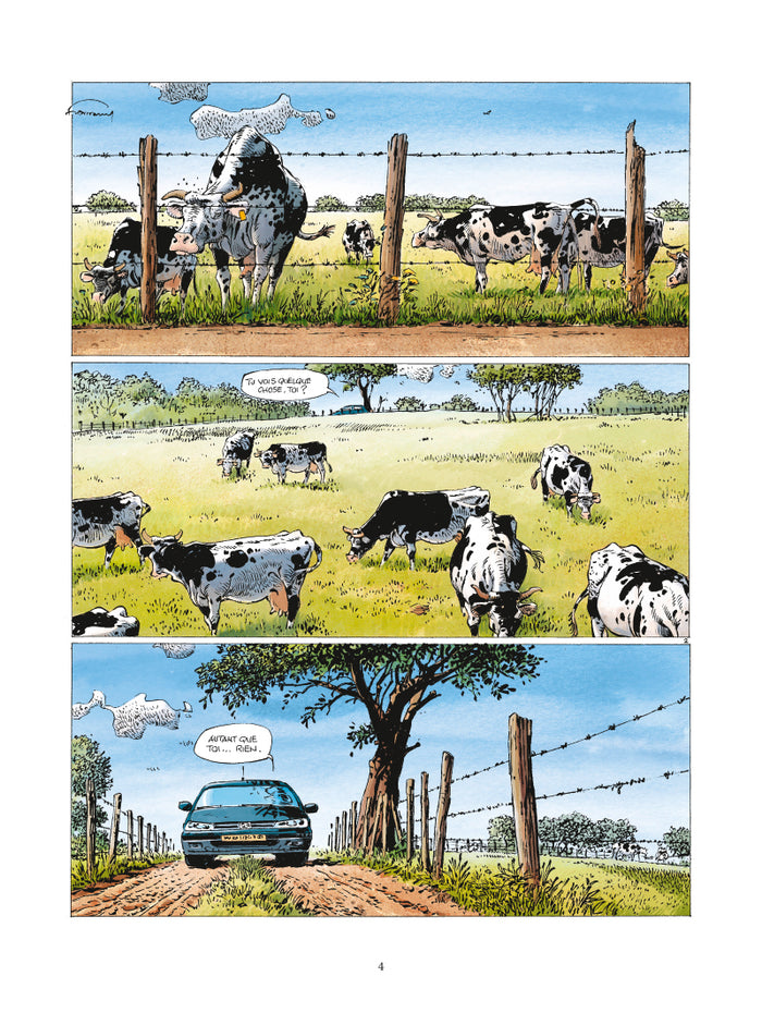 Une nuit de pleine lune - Edition noir et blanc