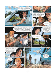 Une nuit de pleine lune - Edition noir et blanc